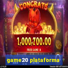 game20 plataforma